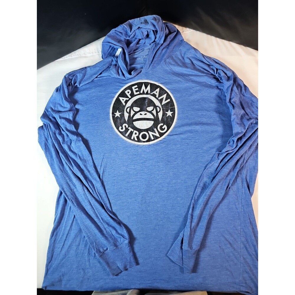Apeman Strong Training Hoodie 2XL Lightweight Thin